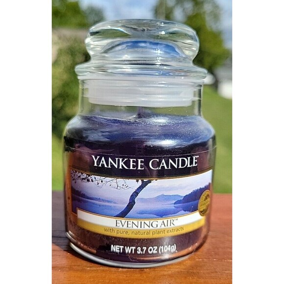 Yankee Candle Other - Yankee Candle Evening Air 3.7 oz Scented Candle Small Jar Discontinued HTF